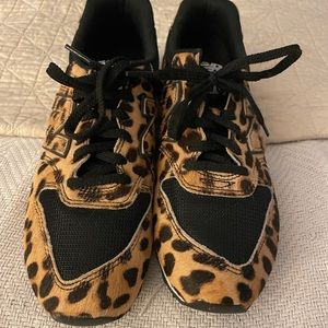 Women’s New Balance 996 Calf Hair Leopard